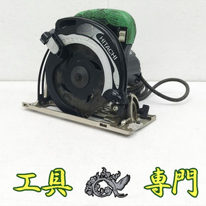 Q4343 送料無料！【中古品】165mmマルノコ 日立工機 C6MB4 電動工具 切断