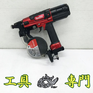 Q5525 送料無料！【中古品】高圧 41mm ビス打ち機 マキタ AR411HR エア工具 打込み