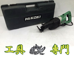 Q5089 送料無料！【中古品】130mmセーバソー 日立工機 CR13V2 電動工具 切断