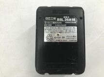 Q4648 送料無料！【中古品】18V 13mmタッカー 日立工機 N18DSL 充電工具 電動_画像3