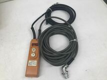 Q4063 送料無料！【中古品】60kg小電動ウィンチ リョービ WI-61C 電動工具 巻上機_画像2