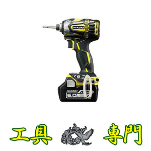 Q5679 送料無料！【未使用品】18V 充電インパクトドライバ 日立工機 WH18DDL2　2LYPK（Y) 充電工具 締付