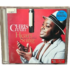 CHRIS HART HeartSong CD DVD レンタル落ち