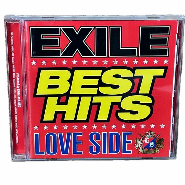 EXILE BEST HITS LOVE SIDE CD