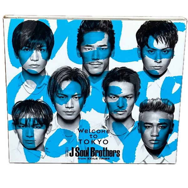 三代目J Soul Brothers Welcome to TOKYO CD DVD