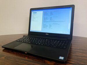 DELL Vostro 15-3568 Core i5 7200U 2.50GHz メモリ4GB DVDRW 