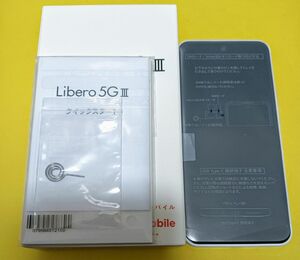 Libero 5G III A202ZT 6.67インチ メモリー4GB ストレージ64GB SIMフリー