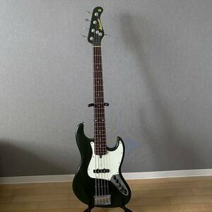 MOON Jazz Bass JB-5A OT/R CR