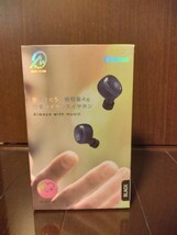 M-SOUNDS 完全ワイヤレス Bluetoothイヤホン（ブラック）MSC M-SOUNDS MS-TW2PBK　未使用品_画像2