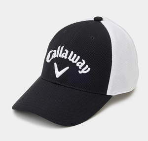 Callaway キャロウェイ ゴルフウェア 帽子 キャップ C24990107 101 ブラック フリーサイズ CAP734