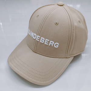 J.LINDEBERG ジェイリンドバーグ メンズゴルフウェア キャップ 帽子 073-51333 052 ベージュ CAP749