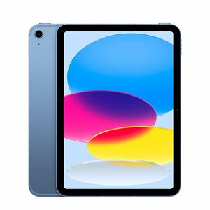 【新品未開封】Apple 【SIMフリー】 iPad第10世代Cellular 64GB ブルー MQ6K3J/A訳あり