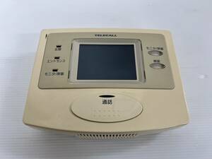 (JT2404）TELECALL　ドアホンモニター　MSS-01MK　ジャンク品