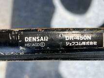 (JT2404）DENSAN　ドラマワール DR-450N　中古　　直径450×厚さ20㎜_画像3