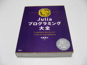 小傷み　Juliaプログラミング大全