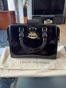 ルイ・ヴィトン Louis Vuitton メルローズ アヴェニュー ハンドバッグ モノグラムヴェルニ アマラント M93757 レディース 【未使用新品】