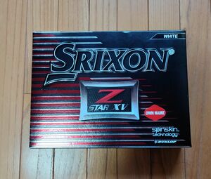 新品未使用 SRIXON Z STAR XV 1ダース