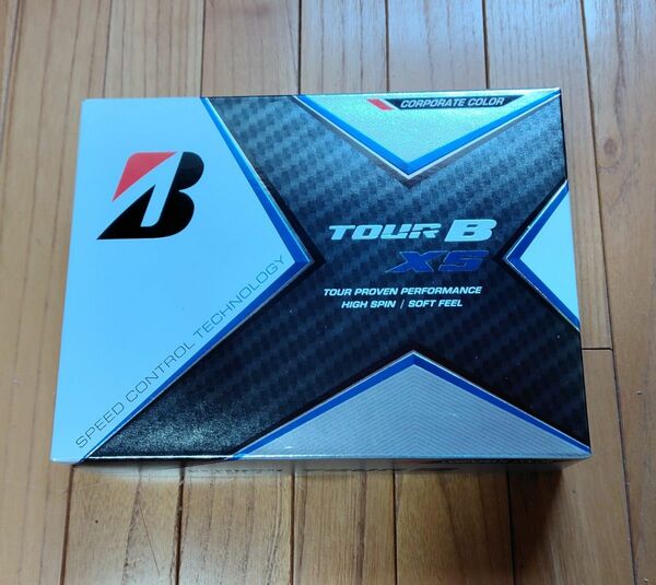 新品未使用 BRIDGESTONE TOUR B XS 1ダース