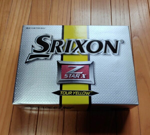 新品未使用 SRIXON Z STAR X USモデル1ダース