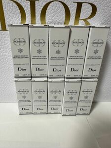 Dior ディオールスノーエッセンスオブライトマイクロローション(薬用化粧水)10ml×10