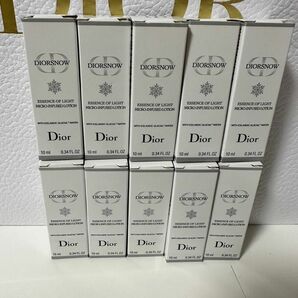 Dior ディオールスノーエッセンスオブライトマイクロローション(薬用化粧水)10ml×10