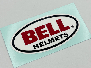 BELL ステッカー 楕円大 / ヘルメット BELL STAR
