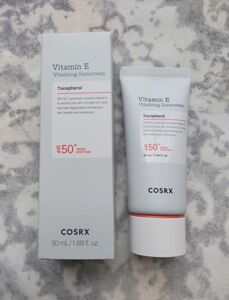 COSRX ビタミンE バイタライジングUVクリーム 50ml