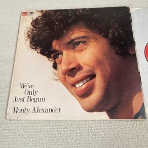 Monty Alexander Trio We've Only Just Begun US MPS