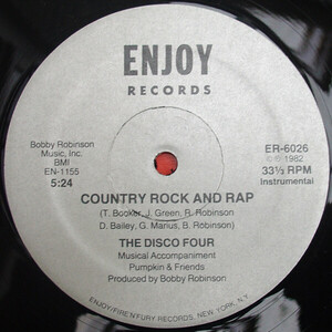 disco four-Country Rock And Rap　12