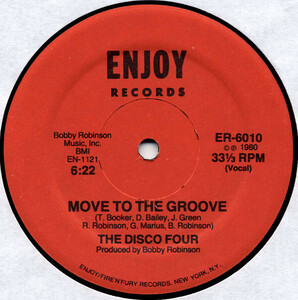 The Disco Four Move To The Groove 12