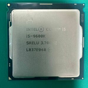 Intel Core i5 9600K 3.7GHz ６コア