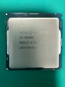 Intel Core i5 9600K 3.7GHz ６コア