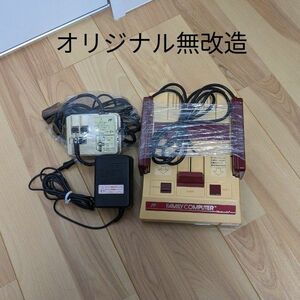 【値下げ】任天堂　ファミリーコンピュータ　一式セット