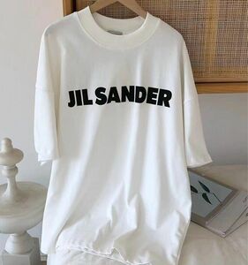 JIL SANDER Tシャツ／ジルサンダーTシャツ【新品未使用☆Mサイズ】