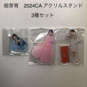 3種セット　完売商品　畑芽育　2024CA アクリルスタンド　9ボーダー　大庭八海役