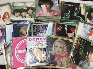 SP盤レコード　まとめ売り　96枚　山口百恵　キャンディーズ　ピンクレディー　川中美幸　ABBA　カーペンターズ他　昭和歌謡　邦楽　洋楽