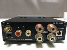 AIYIMA TUBE-A5 Bluetooth 4.2 真空管 アンプ 音響機材 DC12V 　真空管おまけ付　動作未確認　欠品あり　_画像6