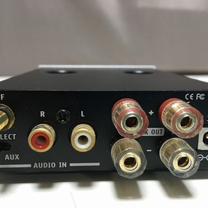 AIYIMA TUBE-A5 Bluetooth 4.2 真空管 アンプ 音響機材 DC12V  真空管おまけ付 動作未確認 欠品あり の画像6