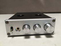 AIYIMA TUBE-A5 Bluetooth 4.2 真空管 アンプ 音響機材 DC12V 　真空管おまけ付　動作未確認　欠品あり　_画像4