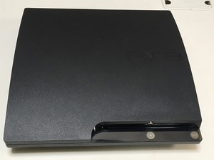 SONY ソニー PlayStation 3 120GB チャコール・ブラック CECH-2100A　本体のみ　ジャンク　付属品無し　通電のみ確認 