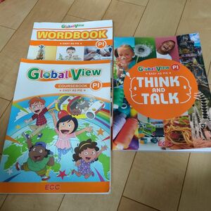 eccジュニア　小学三年生　四年生向け英語ブックセット