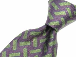 Calvin Klein( Calvin * Klein ) silk necktie art pattern USA made 843348C303R23