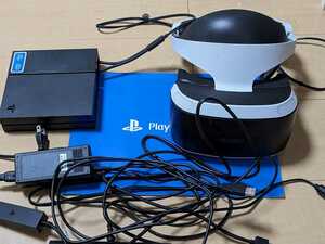 中古PlayStation VR PlayStation Camera同梱版 CUHJ-16001 ジャンク