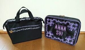 ★アナスイ ANNA SUI ショルダーバッグ ＆ マルチバッグ 2個セット★