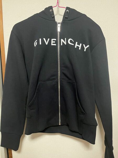 GIVENCHYスウェット ジップ パーカー 