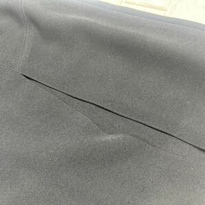 N424/未使用 美ライン サイドスリット ロングスカート 黒 ブラック 11号 日本製の画像6