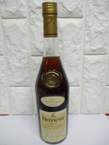 P8/未開栓 古酒 Hennessy ヘネシー VSOP COGNAC コニャック ブランデー 700ml 40％