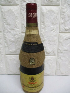 P28/古酒 未開栓 SIGLO ESTATE BOTTLED ワイン 700ml