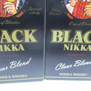 Y929/古酒 未開栓 3本セット ニッカ ウイスキー ブラックニッカ BLACK NIKKA Clear サントリー SUNTORY スペシャルリザーブ まとめ売りの画像2