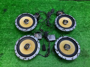 Pioneer　パイオニア　カロッツェリア　2WAY　スピーカー　TS-J16A　ネットワーク付